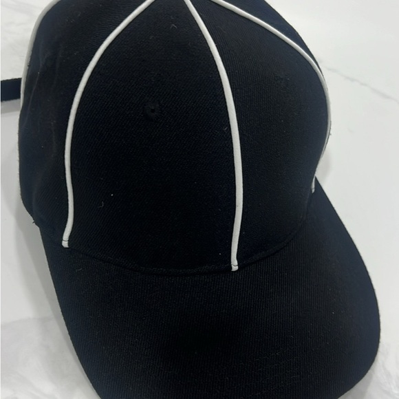 Men's Referee Costume Set - Black and White - Picture 4 of 7